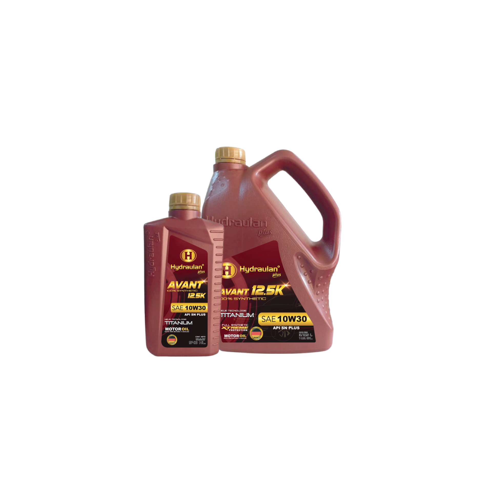 ACEITE 10W30 FULL SINTETICO SAE 10W30 API SN PLUS - Image 1