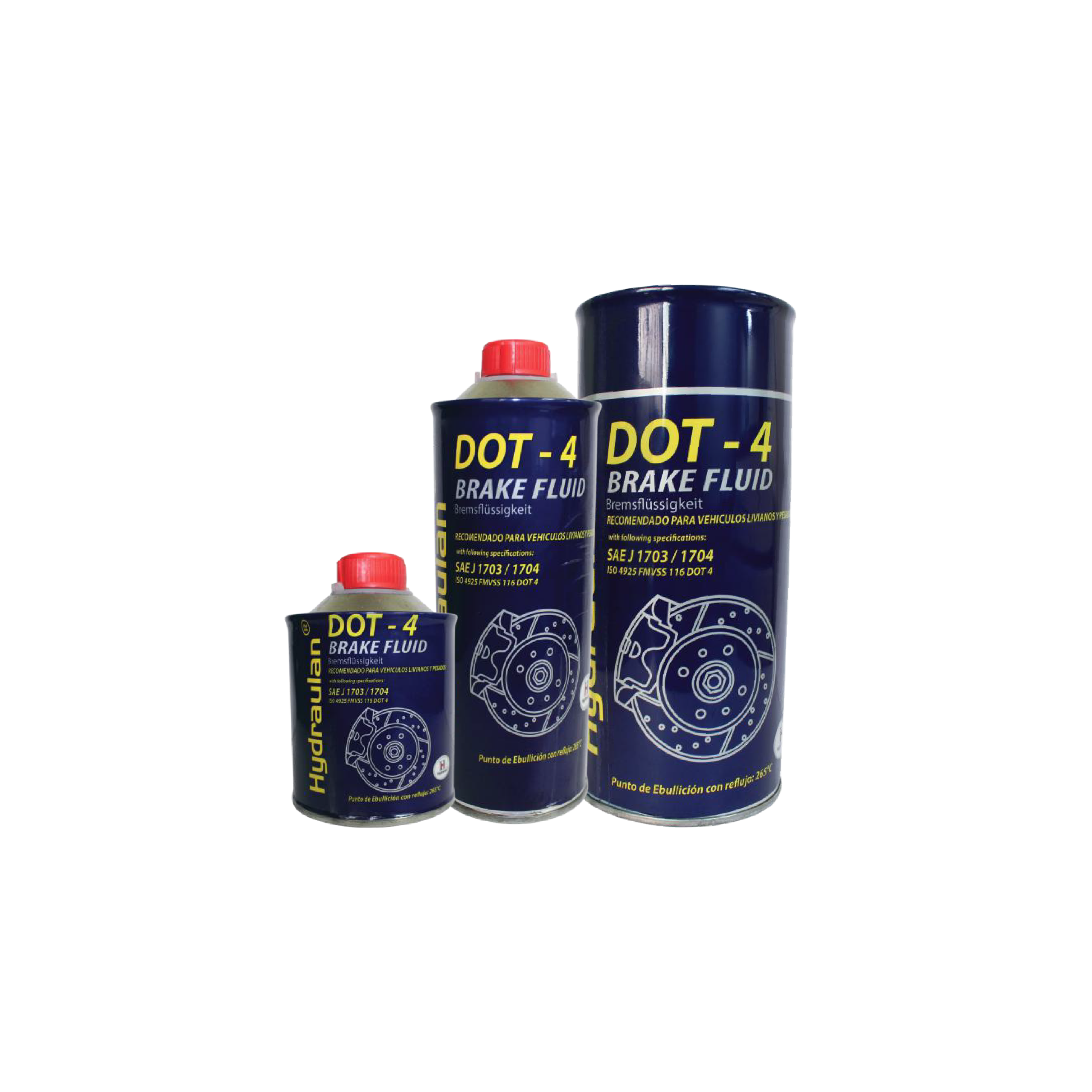 DOT 4 DOT 4 - LIQUIDO DE FRENO - Image 1