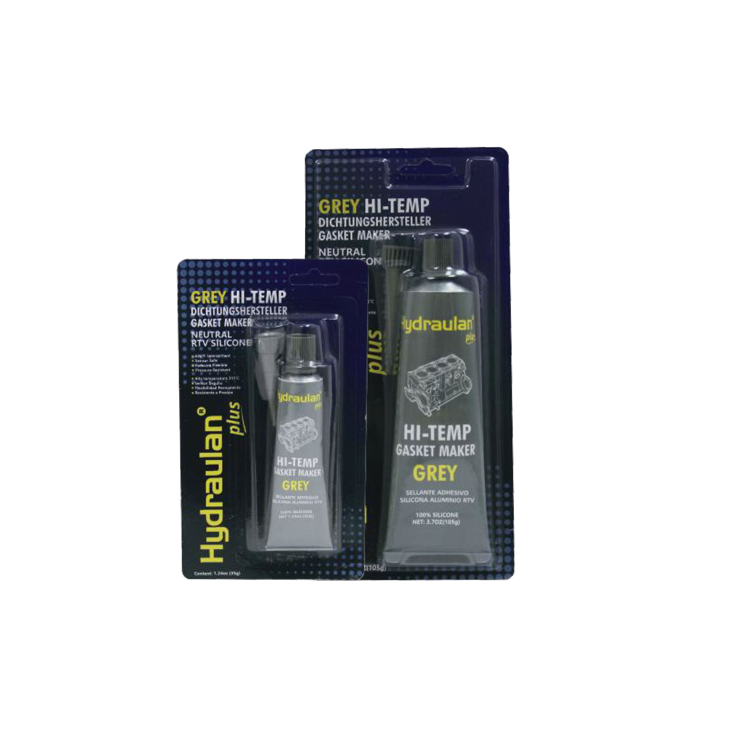 GREY-HI-TEMP SELLADOR DE JUNTAS GREY HI-TEMP - Image 1