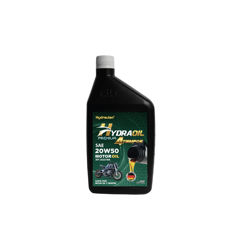 HYDRAOIL-4T-LITRO-min- SAE 20W50 4T - Image 1