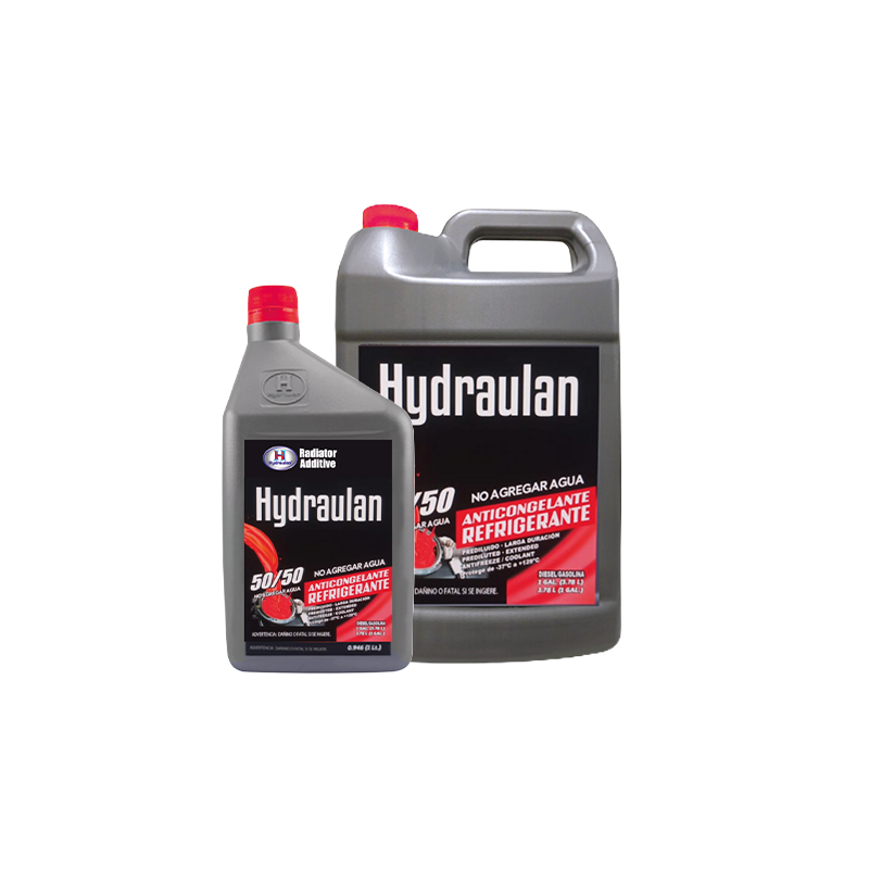 RLROJO_ REFRIGERANTE ANTICONGELANTE 50/50 ROJO - Image 1