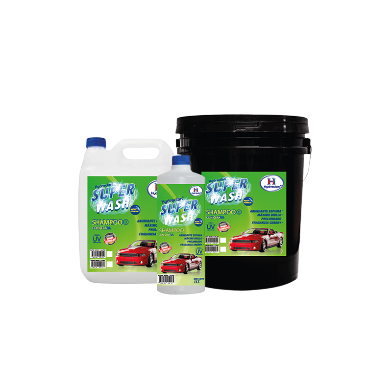 SHAMPOO-CON-CERA SHAMPOO SUPER WASH - Image 1